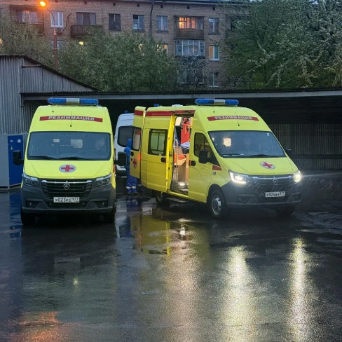 Автомобили скорой помощи ПРОФСМП